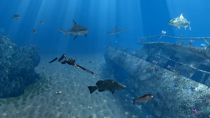 Freediving Hunter Adrenaline screenshot 5
