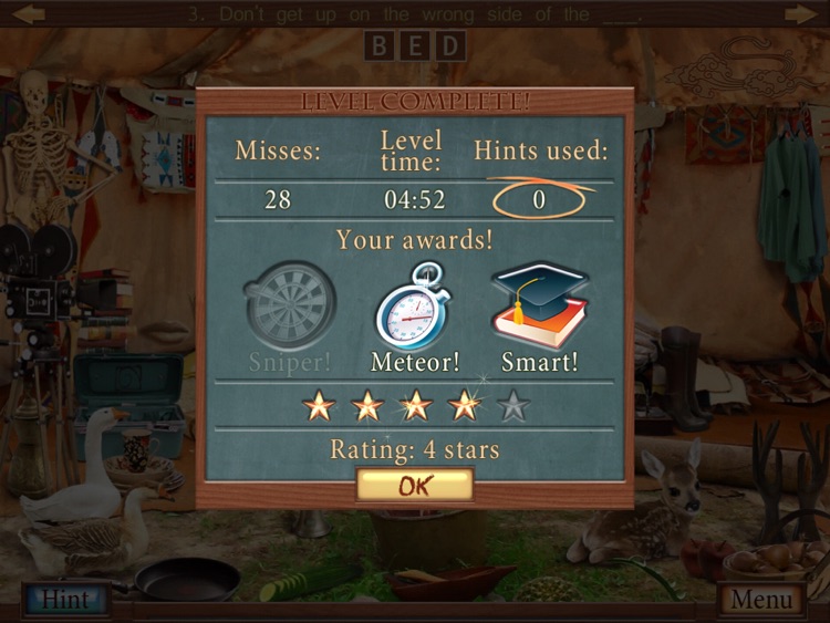 Hidden Object Crosswords screenshot-4