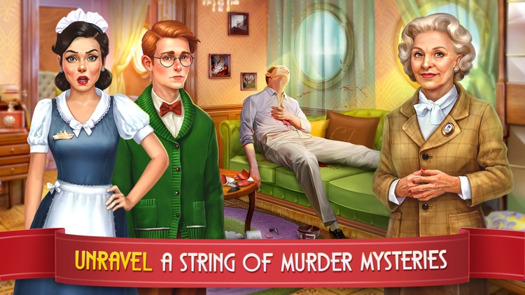 Maggie's Murder Mystery screenshot-3