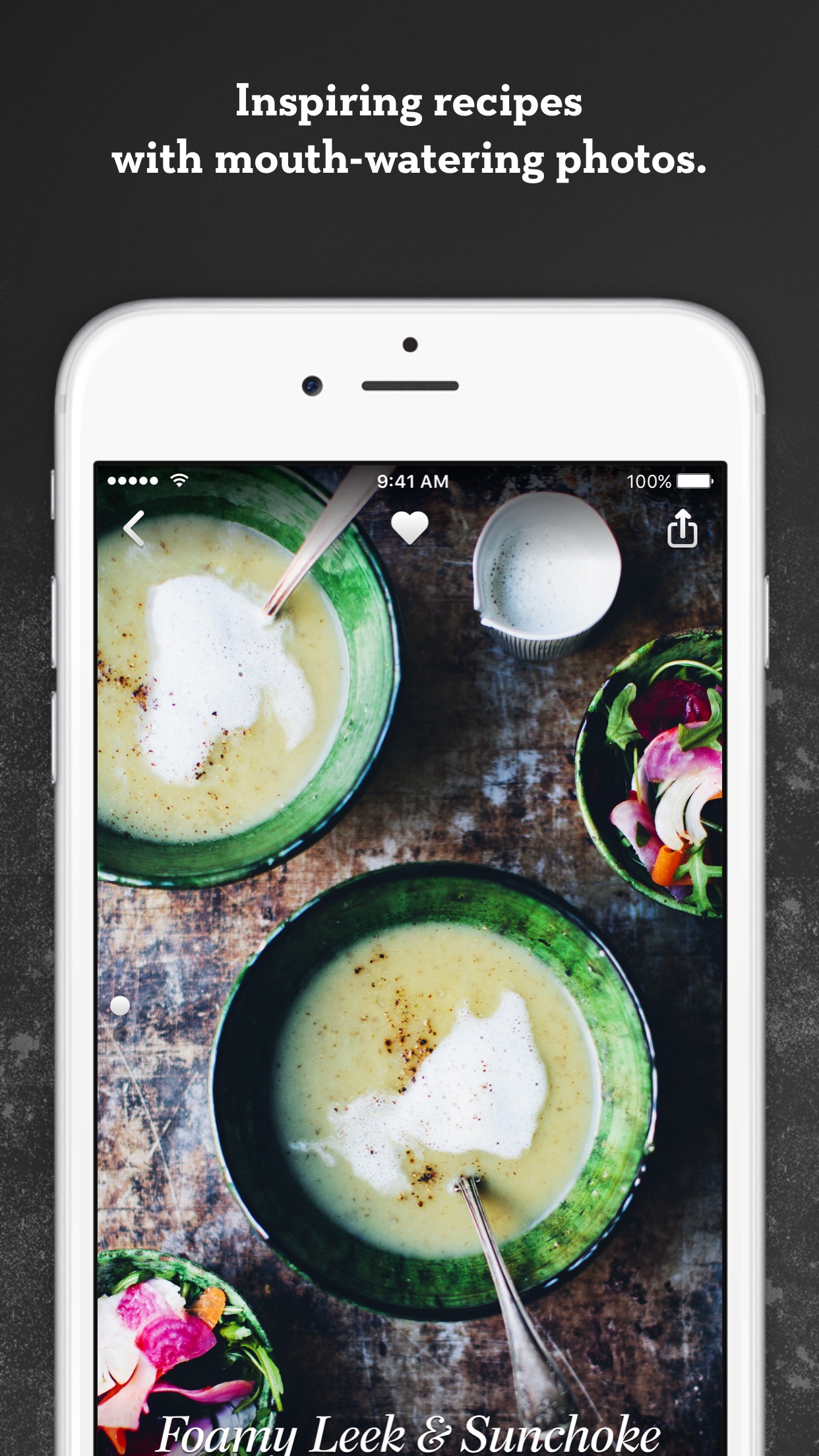Screenshot do app Green Kitchen