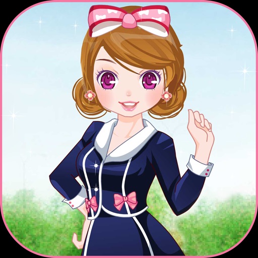 Dress up & Makeover Anime Girl iOS App