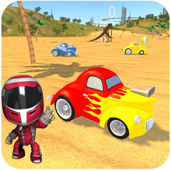 Super Buggy: Beach Stunt Rider