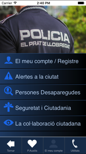 Seguridad Ciudadana - ElPrat(圖2)-速報App
