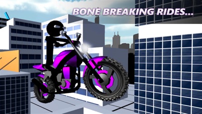 Stickman Motorcycle 3D screenshot 4