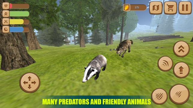 Badger Simulator 3D(圖2)-速報App