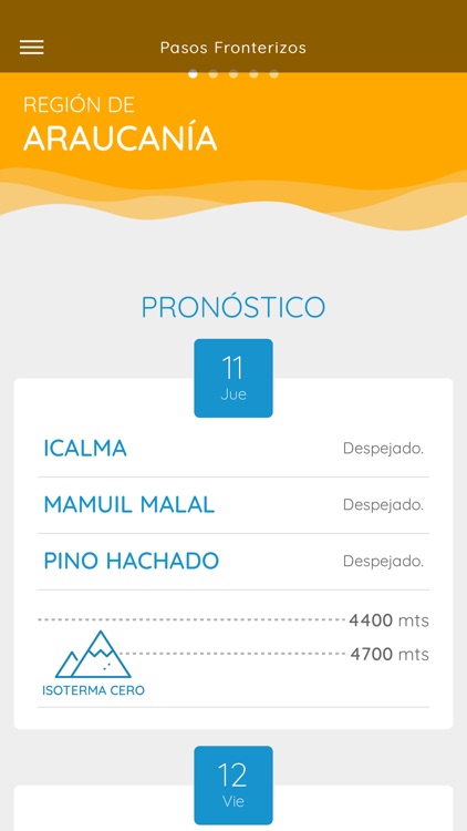 MeteoChile screenshot-3
