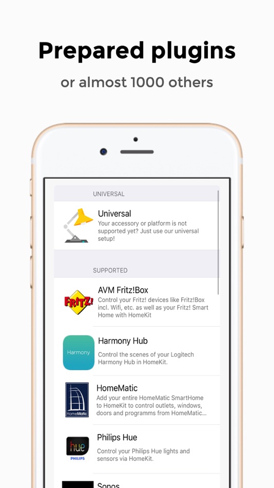 #2. Homebridge for RaspberryPi (iOS) 由: Niklas von Weihe