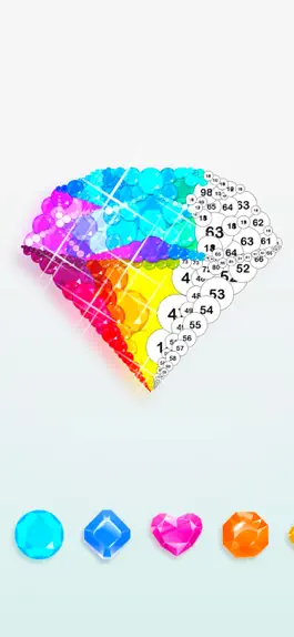 Game screenshot Diamond Art – Colors by Number apk