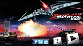 Game screenshot Jet Plane Shooting Simulator mod apk