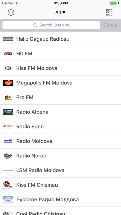 Radio FM Moldova Stations by Le Hung