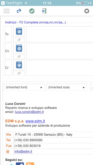SPI Database Link