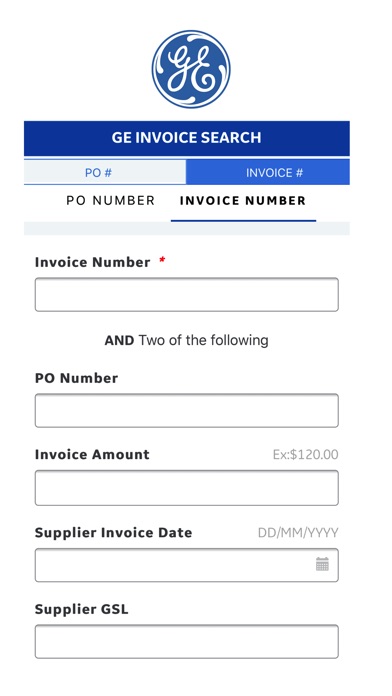 Global Invoice Lookup screenshot 2