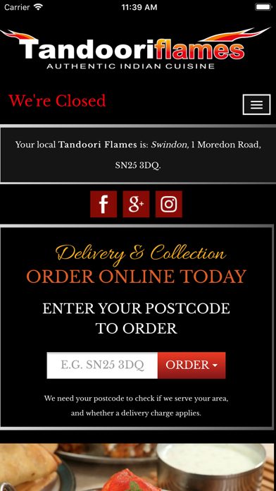 Screenshot #1 pour Tandoori Flames
