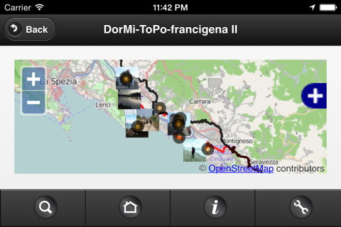 DorMi ToPo francigena II screenshot 4