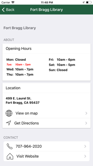 Mendocino County Library(圖3)-速報App