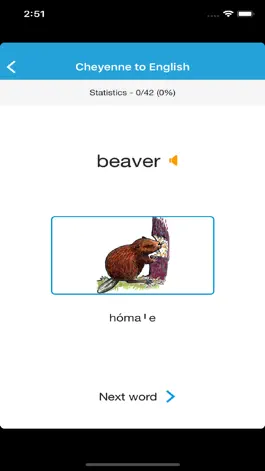Game screenshot Cheyenne Vocab Builder hack