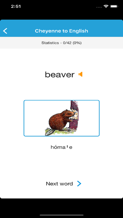 Screenshot #3 pour Cheyenne Vocab Builder