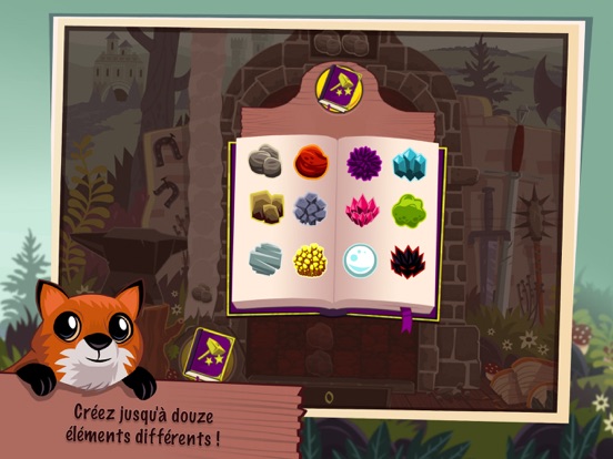 Screenshot #5 pour Elfcraft - Match 3 Stones