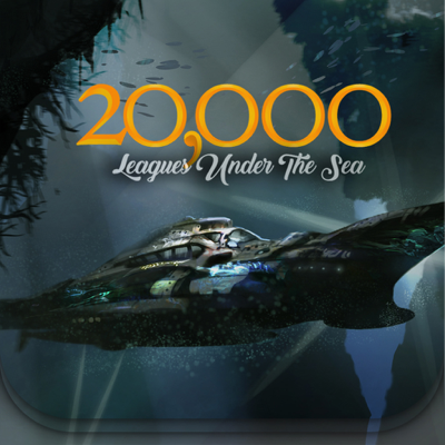 Veinte mil Leguas - Julio Verne Libro interactivo