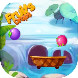 Candy Fruits - Fruit Drop! app icon