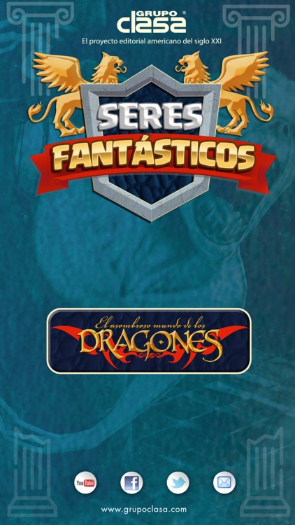 Grupo Clasa Seres Fantasticos