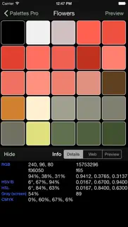 palettes pro iphone screenshot 2
