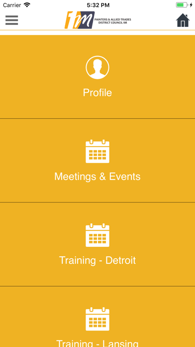 How to cancel & delete DC1M Painters & Allied Trades from iphone & ipad 1