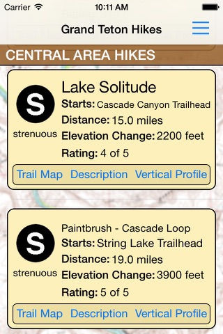 Hiking Grand Teton N. P. screenshot 2