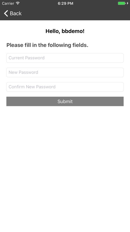 BI On-The-Go screenshot-4