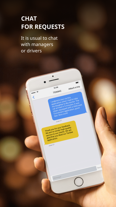Taxsee: taxi order Screenshot