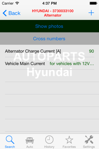 Autoparts for Hyundai screenshot 2