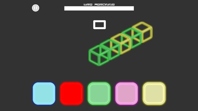 Neon Cubes: Color Rush(圖2)-速報App