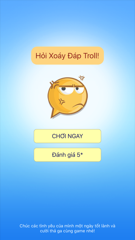 #3. Hỏi Xoáy Đáp Troll (iOS) 由: Son Thuy Pham