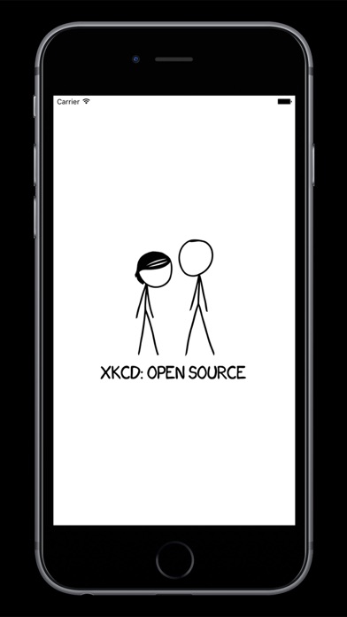 Screenshot #1 pour xkcd: Open Source