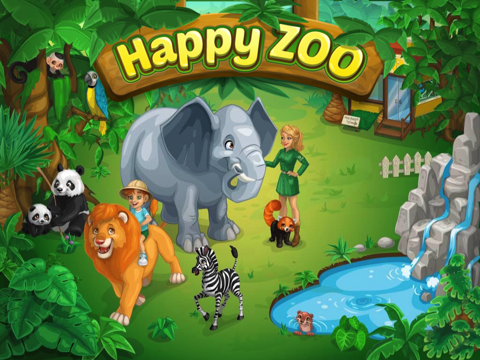 Screenshot #4 pour Happy Zoo ™