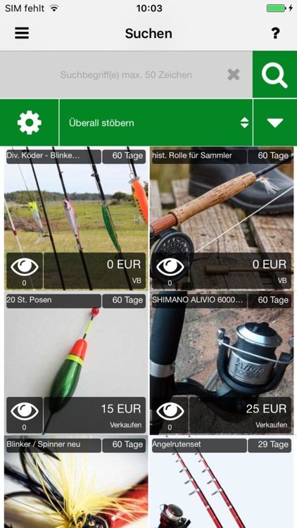 ANGELN - Angelsport-Flohmarkt