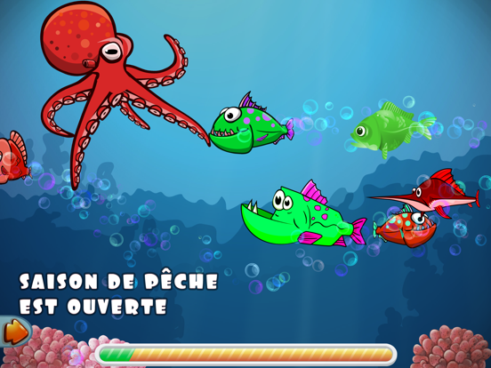 Screenshot #4 pour Jeu de pêche pour plus petits