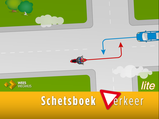 Screenshot #4 pour Wees Wegwijs Verkeer Lite