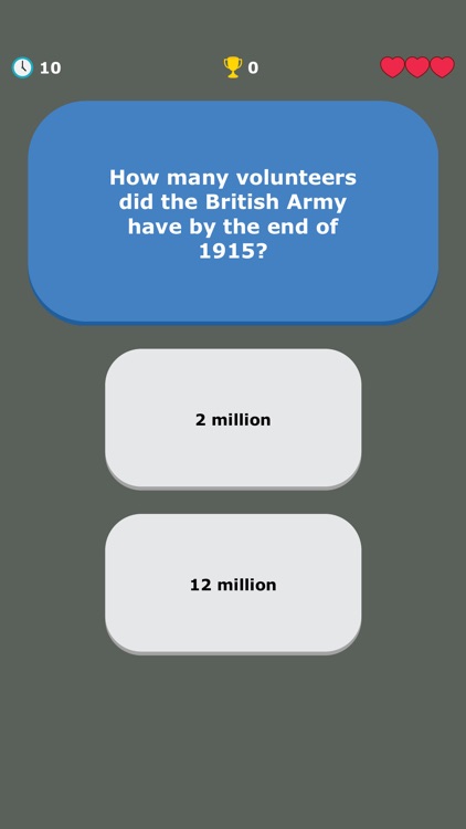 WW1 Quiz - War History Trivia screenshot-6
