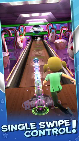 Game screenshot StrikeMaster Bowling apk