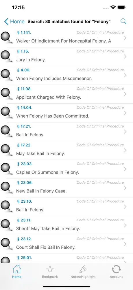 US Code, Title 1 to 54 Codes