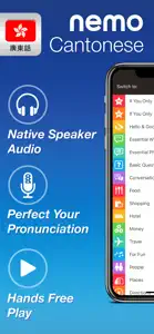 Cantonese by Nemo screenshot #1 for iPhone