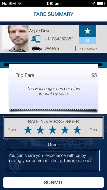 Your Ride Driver screenshot-3