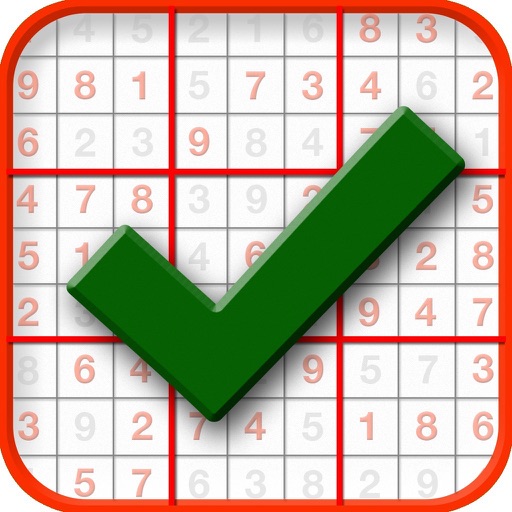 Sudoku Solver: Hint or Solve Icon