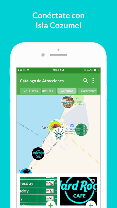 Screenshot #1 pour Cozumel Smart Island