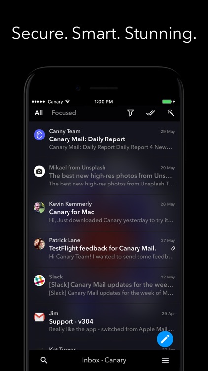 Canary Mail screenshot-3