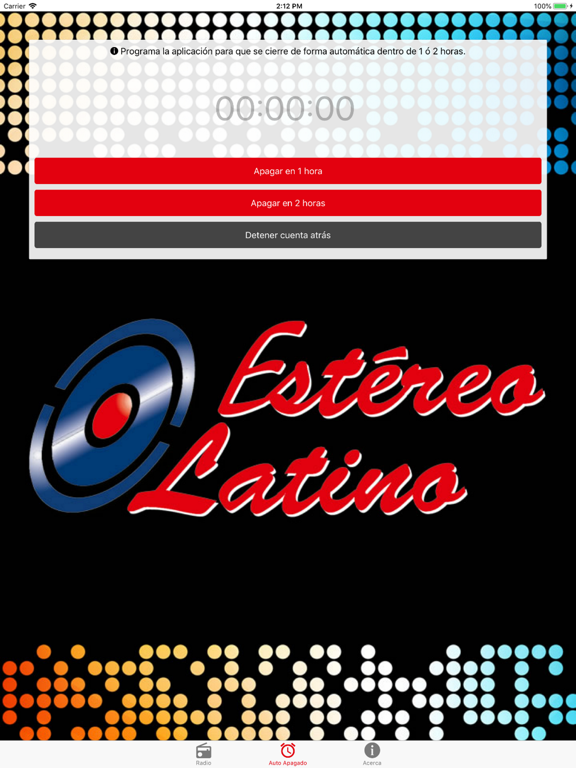 Screenshot #5 pour Estéreo Latino