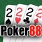 Poker 88 - Deuces Wild is three games in one fun video poker app