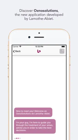 OenoSolutions screenshot 2