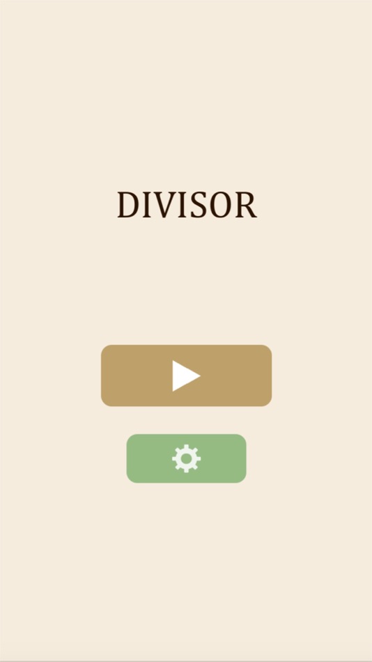 #5. Divisor (iOS) 由: 可范 谢